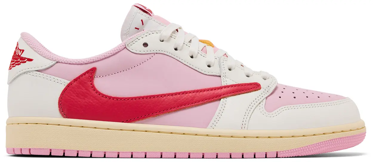 Air Jordan 1 Low OG Travis Scott Canary